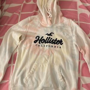 Hollister tie dye hoodie